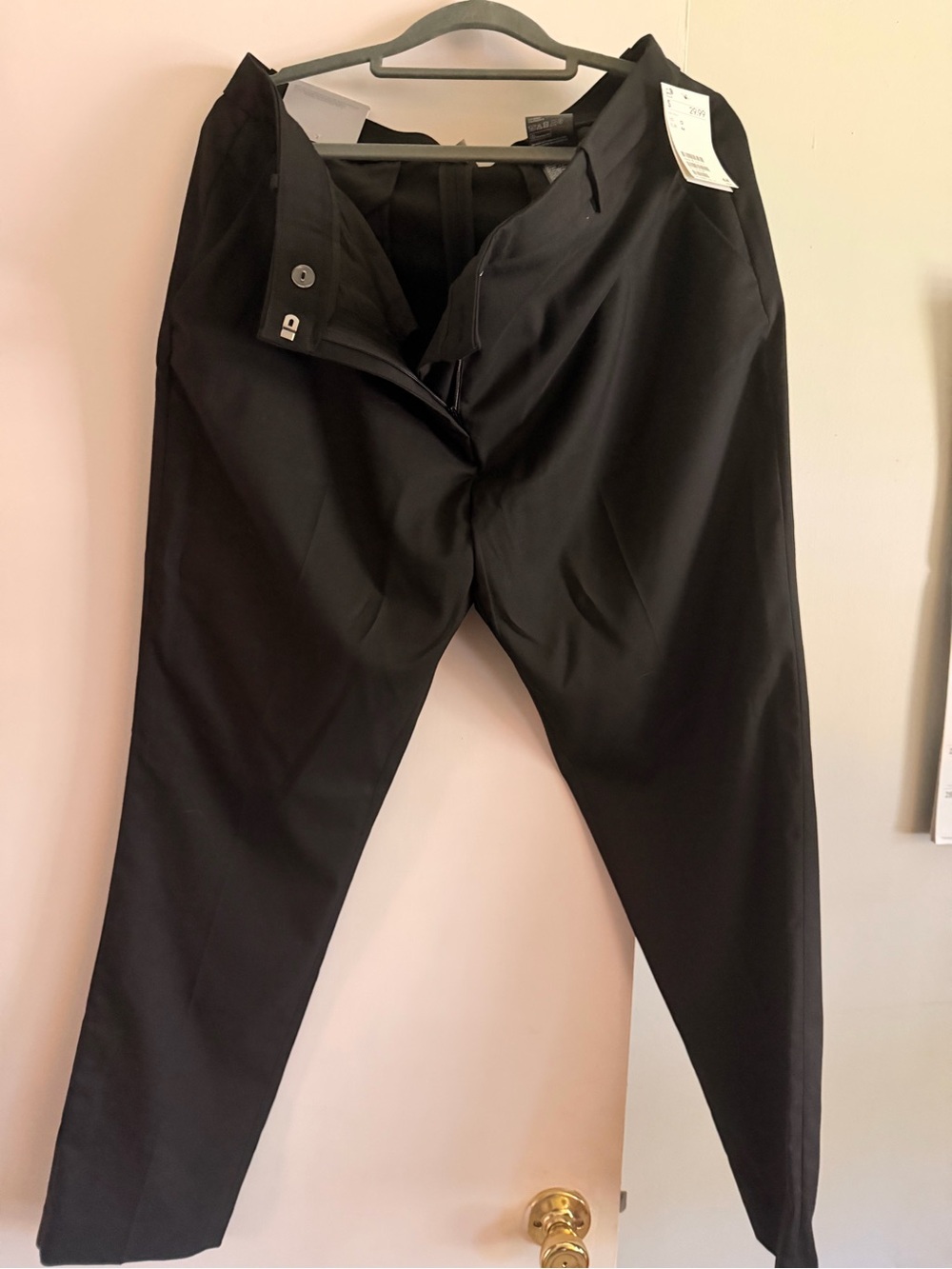 Woman’s Black Dress Pants - H&M size 12